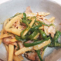 マロンパパ☆'s cooksnap of when they made 豚コマで簡単青椒肉絲.