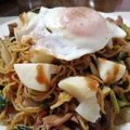 dungmy's cooksnap of when they made 栃木名物 じゃがいも入り焼きそば.
