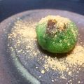 みーみふらぺちーの's cooksnap of when they made いい香りだぁ～♪よもぎ餅.