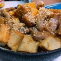 りらずきん's cooksnap of when they made ガッツリイケる◎豚肉&厚揚げ丼.