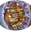 にょろにょり★'s cooksnap of when they made 簡単＜豚肉の椎茸ロール　焼肉風味＞♪.