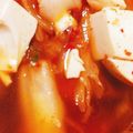 クックHJB3B6☆'s cooksnap of when they made 残ったキムチでキムチスープ♪.