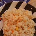 チッチの飼い主's cooksnap of when they made 簡単!!炊飯器で海老ピラフ.