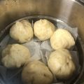 ＊青ベア＊'s cooksnap of when they made ◆再現レシピ５５１蓬莱風ほかほか豚まん◆.