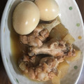 クックRQ16PR☆'s cooksnap of when they made 柔らか手羽元と大根と玉子の煮物。.