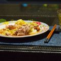 じろりべん's cooksnap of when they made 包丁不要♡キャベツと豚肉のバターポン酢.