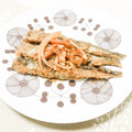 momochy's cooksnap of when they made ししゃもの南蛮漬け.