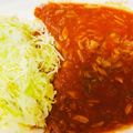 meechan_y's cooksnap of when they made ご飯の代わりにキャベツDEカレー！.