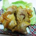 ちゃちゃ丸のママ's cooksnap of when they made 簡単節約～豚のサイコロステーキ.