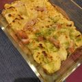 こはぺぇさん's cooksnap of when they made 新じゃがウィンナーコーンのマヨチーズ焼き.