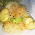 クックSCHLKP☆'s cooksnap of when they made ぷりぷりほっくり空豆と海老のかき揚げ♪.