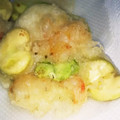 クックSCHLKP☆'s cooksnap of when they made ぷりぷりほっくり空豆と海老のかき揚げ♪.