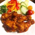 Aouri☆'s cooksnap of when they made カリカリッ♪ヤンニョムチキン.