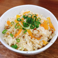 クックRSRIXN☆'s cooksnap of when they made じゃこと人参の炊き込みごはん.