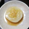 クックK3ARV1☆'s cooksnap of when they made 昆布茶で簡単！！風呂吹き大根.