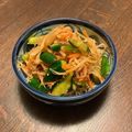 四児のハハ's cooksnap of when they made 簡単箸休め♪オイキムチ風もやしサラダ.