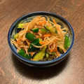 四児のハハ's cooksnap of when they made 簡単箸休め♪オイキムチ風もやしサラダ.