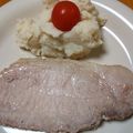 BBmam's cooksnap of when they made 低温で、しっとりローストポーク.