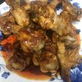 シェメ's cooksnap of when they made 激うま！ピリ甘辛ハニーチキンウィング.