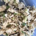 ノッツ's cooksnap of when they made レンジ２分！おからで卯の花～梅肉塩昆布～.