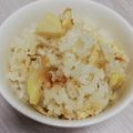 クック68R3FI☆'s cooksnap of when they made 春の味、簡単たけのこご飯.