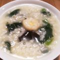 ☆えま★'s cooksnap of when they made 海老とホウレン草の絶品♪中華粥.