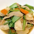 クックATZ1Z1☆'s cooksnap of when they made かぶと豚バラとチンゲン菜のオイスター炒め.