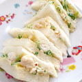 なっつなおこ's cooksnap of when they made ささみときゅうりのオープンサンド♪.