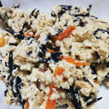 どむぞうくん's cooksnap of when they made 簡単♡春菊とひじきの白和え.
