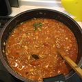 ジョンのお母ちゃん's cooksnap of when they made ラザニアを愛する人のミートソース.