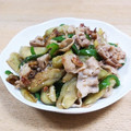 churu's cooksnap of when they made 豚となすとピーマンのごま味噌炒め.