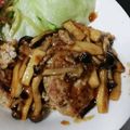 maack's cooksnap of when they made ふわふわ！和風豆腐ハンバーグ.