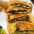 さちかる's cooksnap of when they made カリッと油揚げのピーマン詰め.