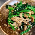 ♡usagi's cooksnap of when they made ほうれん草としめじのたっぷり胡麻和え.