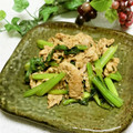 Dellaたん's cooksnap of when they made 小松菜と豚肉のごま油炒め〜しょうが風味〜.