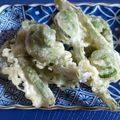 cyobindish's cooksnap of when they made 筍と山菜の天ぷら.