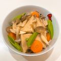 ゆにこーん☆'s cooksnap of when they made こうや豆腐の含め煮.