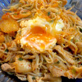 さなぺい14's cooksnap of when they made 簡単！しらたきともやしの豚キムチ炒め！.
