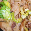 かっつ1220's cooksnap of when they made 豚肉とキャベツの春雨炒め☻.