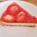 milk_tea02's cooksnap of when they made いちごのレアチーズケーキ.