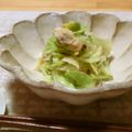 ももいろさくら's cooksnap of when they made 簡単小鉢☆春キャベツとあさりのぬた和え.