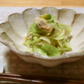 ももいろさくら's cooksnap of when they made 簡単小鉢☆春キャベツとあさりのぬた和え.