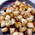 ♪ゆかたん♡'s cooksnap of when they made 簡単　フランスパンでおつまみ.