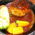 びこっか's cooksnap of when they made 簡単♪失敗しない肉汁たっぷりハンバーグ.
