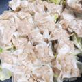 くむちん's cooksnap of when they made 包むの簡単❤究極に旨いフライパン焼売❤.