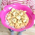 myukyeeena's cooksnap of when they made HMで♡さつまいものほくほくスコーン.