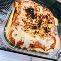 Kid3120's cooksnap of when they made ミート&ホワイトソースがあれば☆ラザニア.