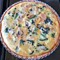 kiura's cooksnap of when they made 簡単！ほうれん草のキッシュ.