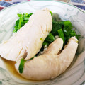 なおきんとん's cooksnap of when they made 基本のお浸し〜ささみと菜の花〜.