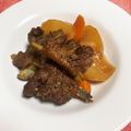 ぼるぼると's cooksnap of when they made オレンジマーマレードで簡単スペアリブ.
